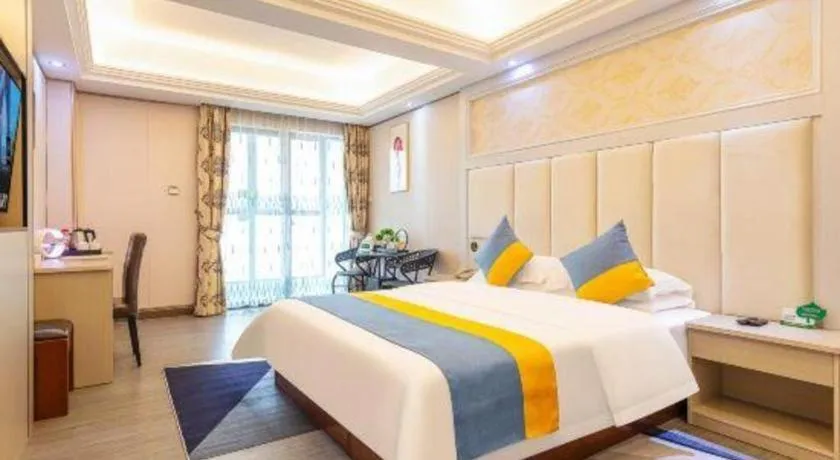 Bed in Guangzhou Junye International Hotel