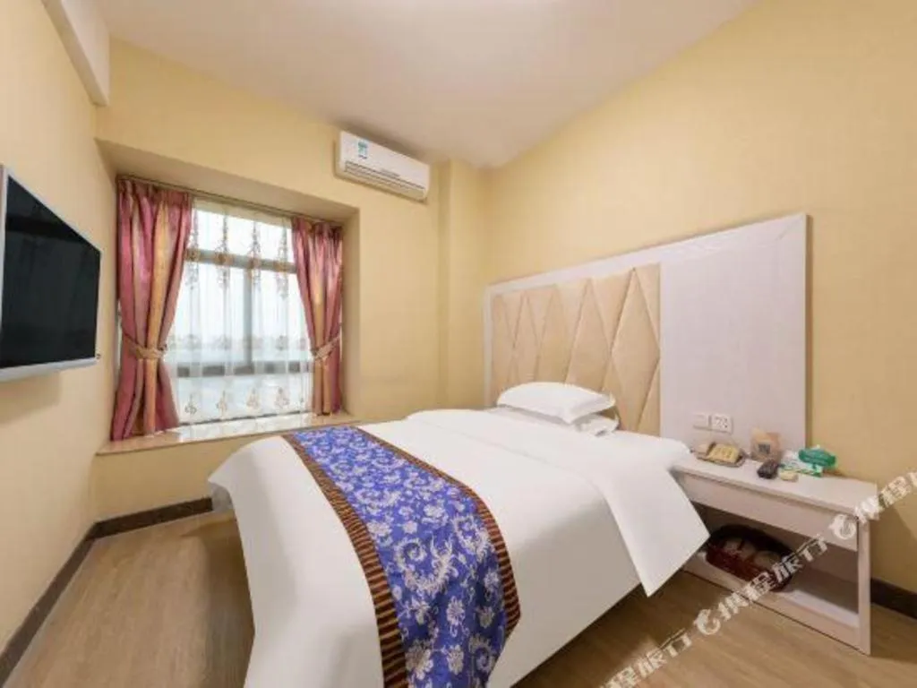 Bed in Guangzhou Junye International Hotel
