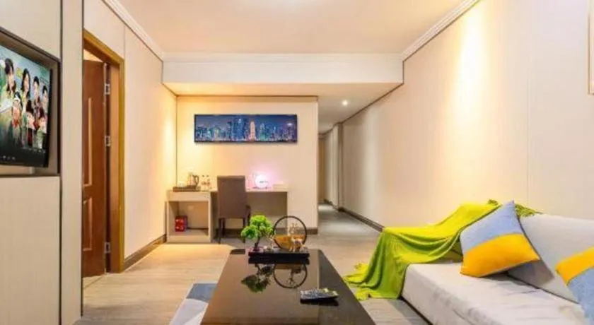 Bed in Guangzhou Junye International Hotel