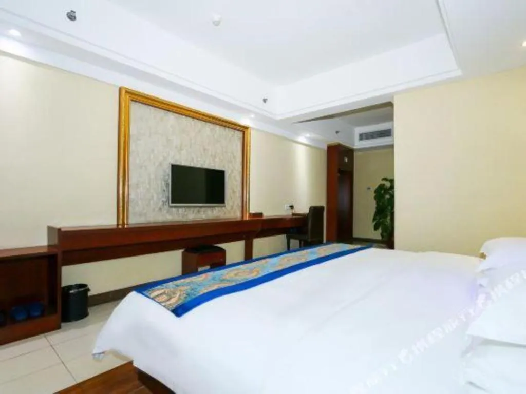 Bed in Guangzhou Junye International Hotel