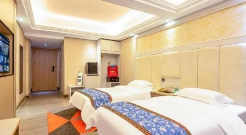 Bed in Guangzhou Junye International Hotel
