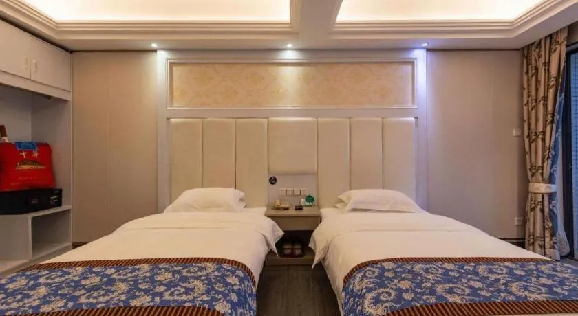 Bed in Guangzhou Junye International Hotel