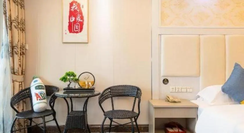 Bed in Guangzhou Junye International Hotel