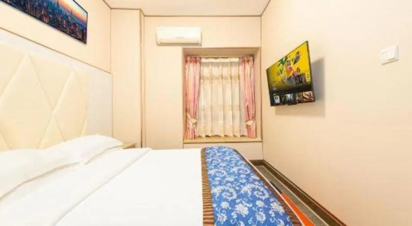 Bed in Guangzhou Junye International Hotel