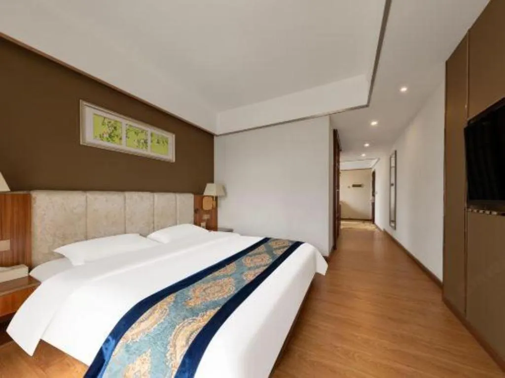 Bed in Guangzhou Junye International Hotel