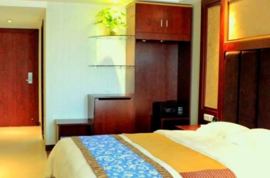Bed in Guangzhou Junye International Hotel