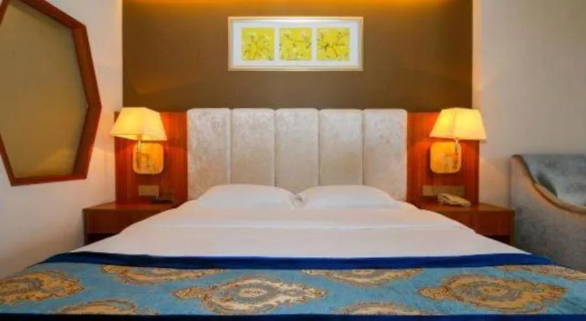 Bed in Guangzhou Junye International Hotel