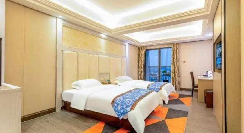 Bed in Guangzhou Junye International Hotel