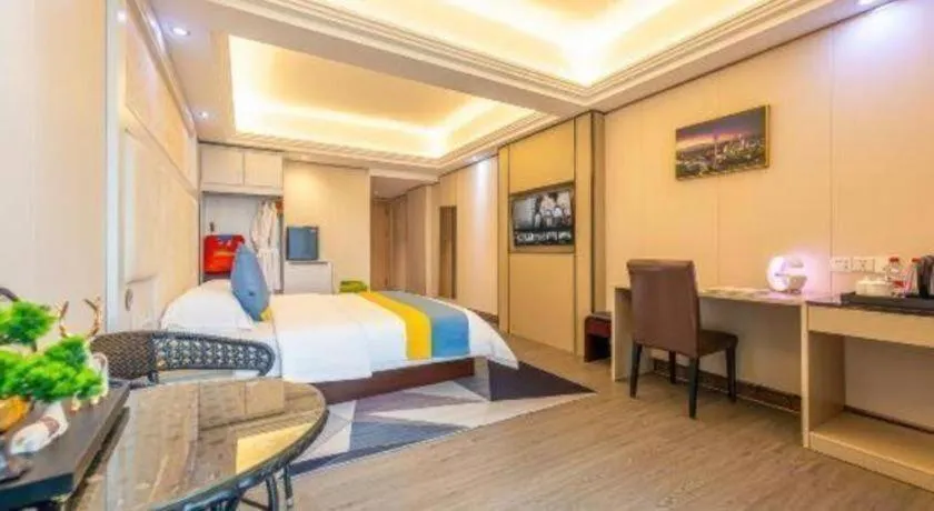 Bed in Guangzhou Junye International Hotel