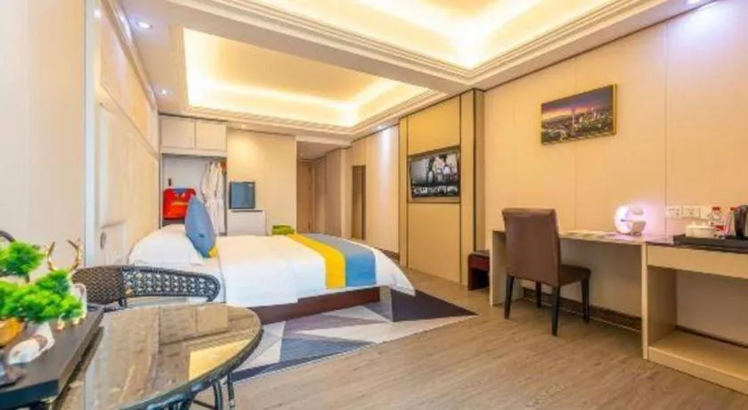 Bed in Guangzhou Junye International Hotel