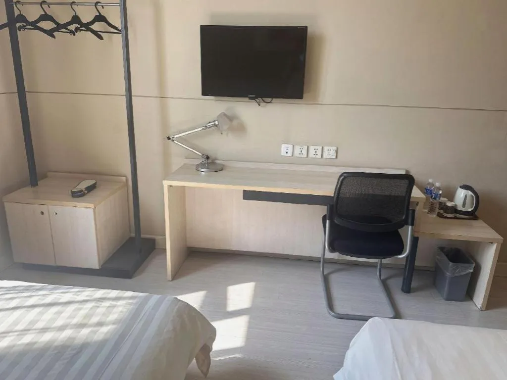 Bed in Jinjiang Inn Pingyao Branch