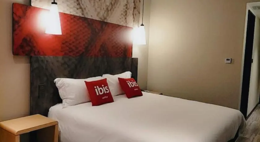 Bed in Hanting Hotel Wuxi Taihu Lake Plaza Branch