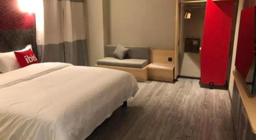 Bed in Hanting Hotel Wuxi Taihu Lake Plaza Branch