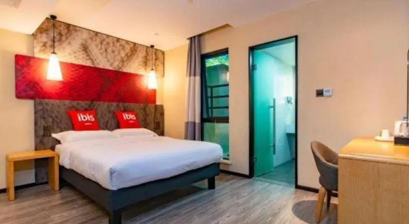 Bed in Hanting Hotel Wuxi Taihu Lake Plaza Branch