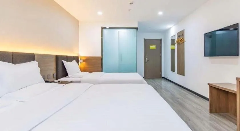 Bed in 7 Days Inn Tianjin Development Zone 3rd Street Wanli