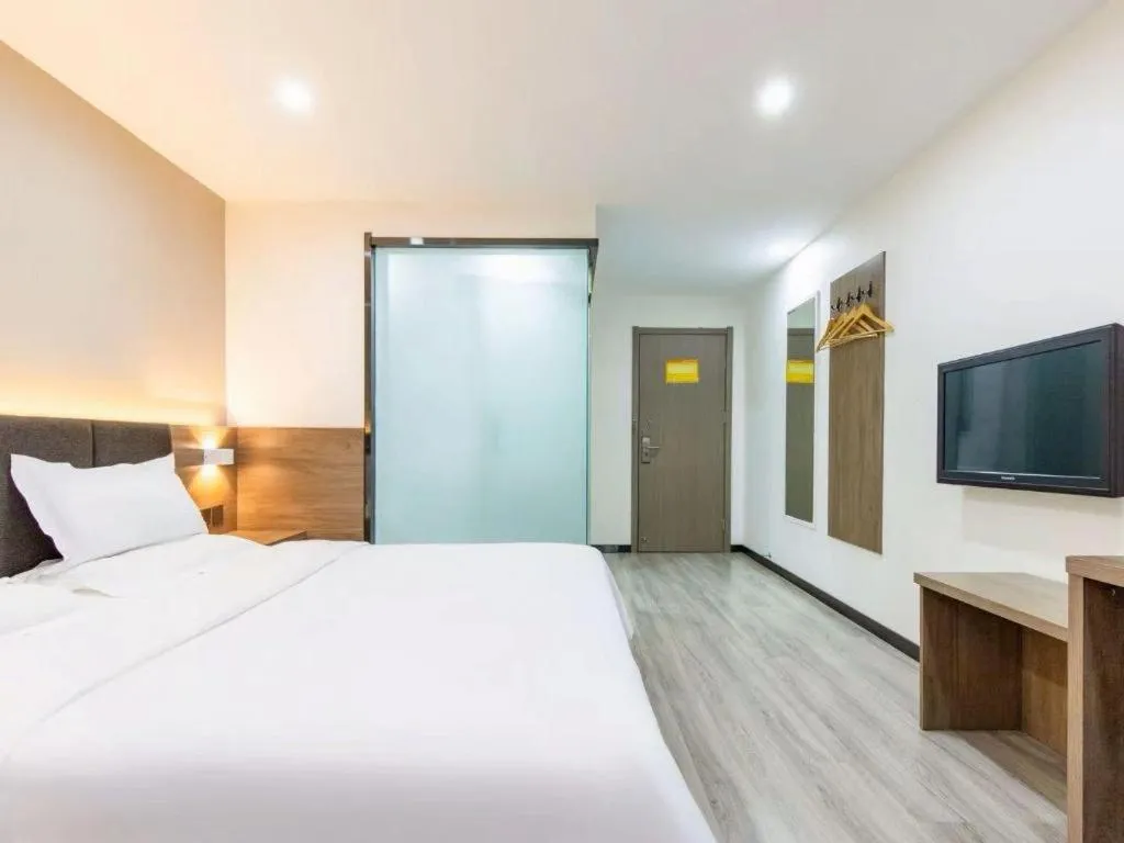 Bed in 7 Days Inn Tianjin Development Zone 3rd Street Wanli