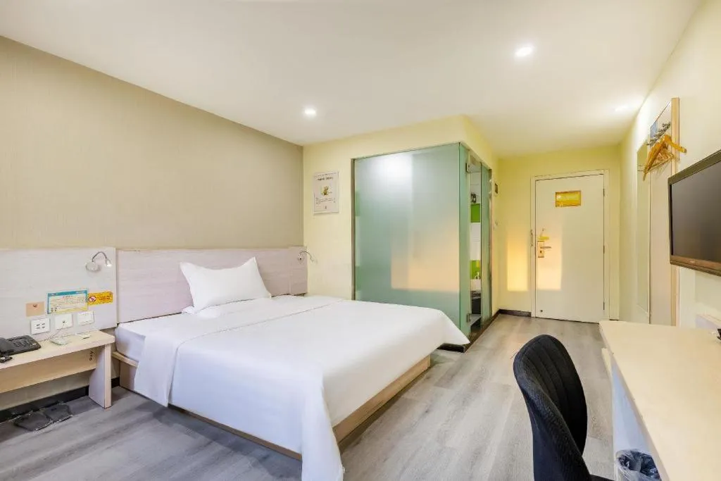 Bed in 7 Days Inn Tianjin Development Zone 3rd Street Wanli