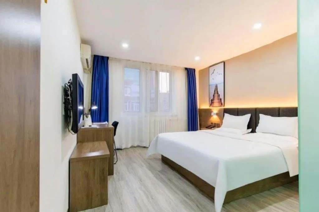 Bed in 7 Days Inn Tianjin Development Zone 3rd Street Wanli