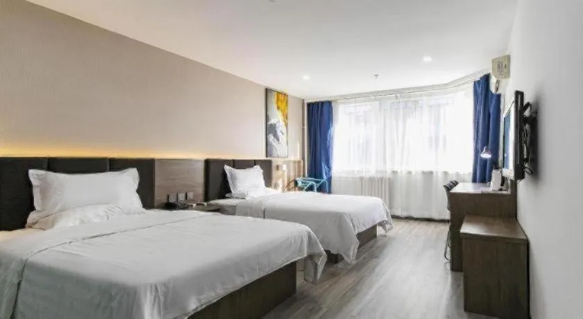 Bed in 7 Days Inn Tianjin Development Zone 3rd Street Wanli