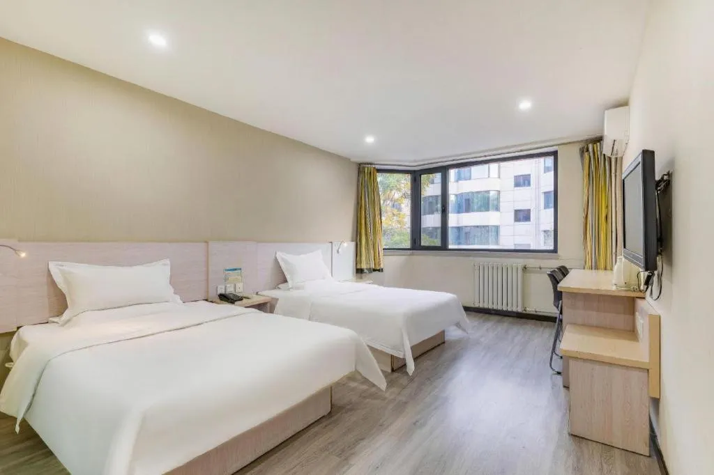 Bed in 7 Days Inn Tianjin Development Zone 3rd Street Wanli