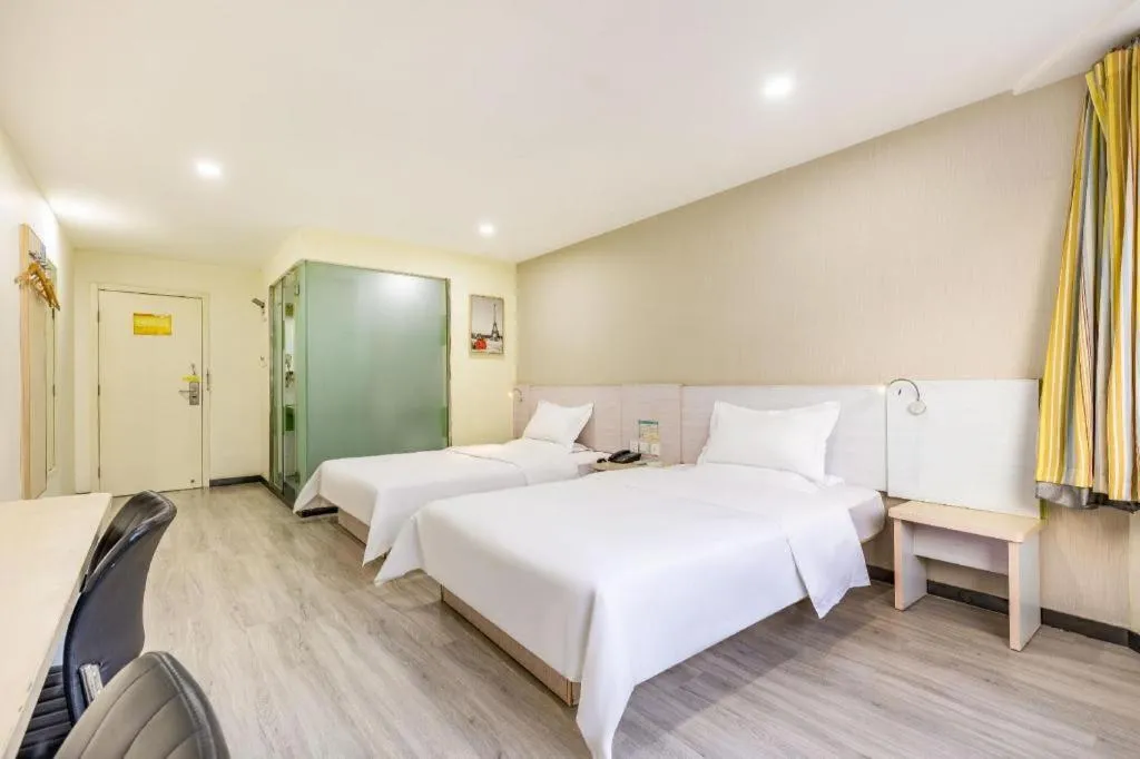 Bed in 7 Days Inn Tianjin Development Zone 3rd Street Wanli