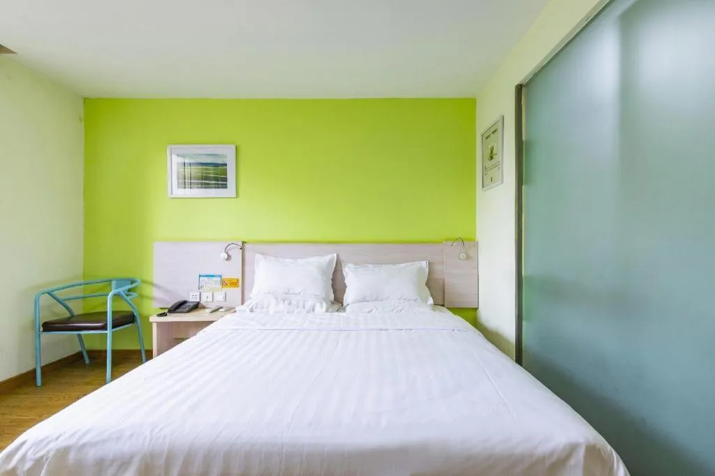 Bed in 7 Days Inn Tianjin Development Zone 3rd Street Wanli