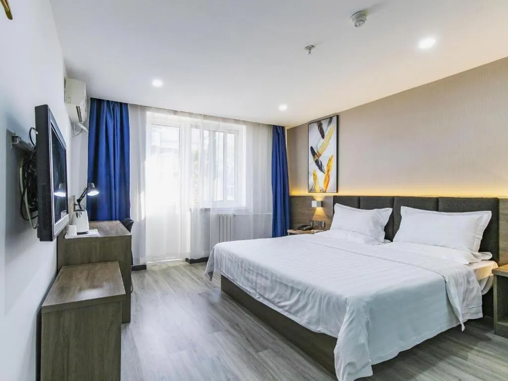 Bed in 7 Days Inn Tianjin Development Zone 3rd Street Wanli