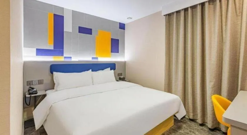 Bed in 7 Days Inn Chaozhou Chaofeng Road Bus Station