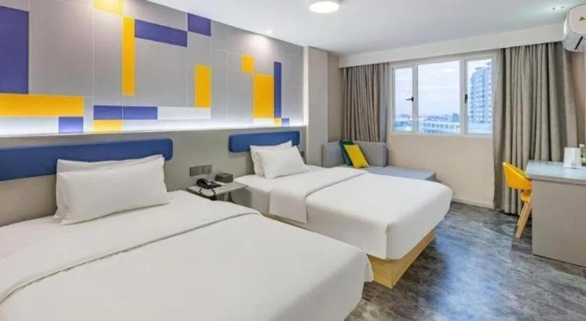 Bed in 7 Days Inn Chaozhou Chaofeng Road Bus Station