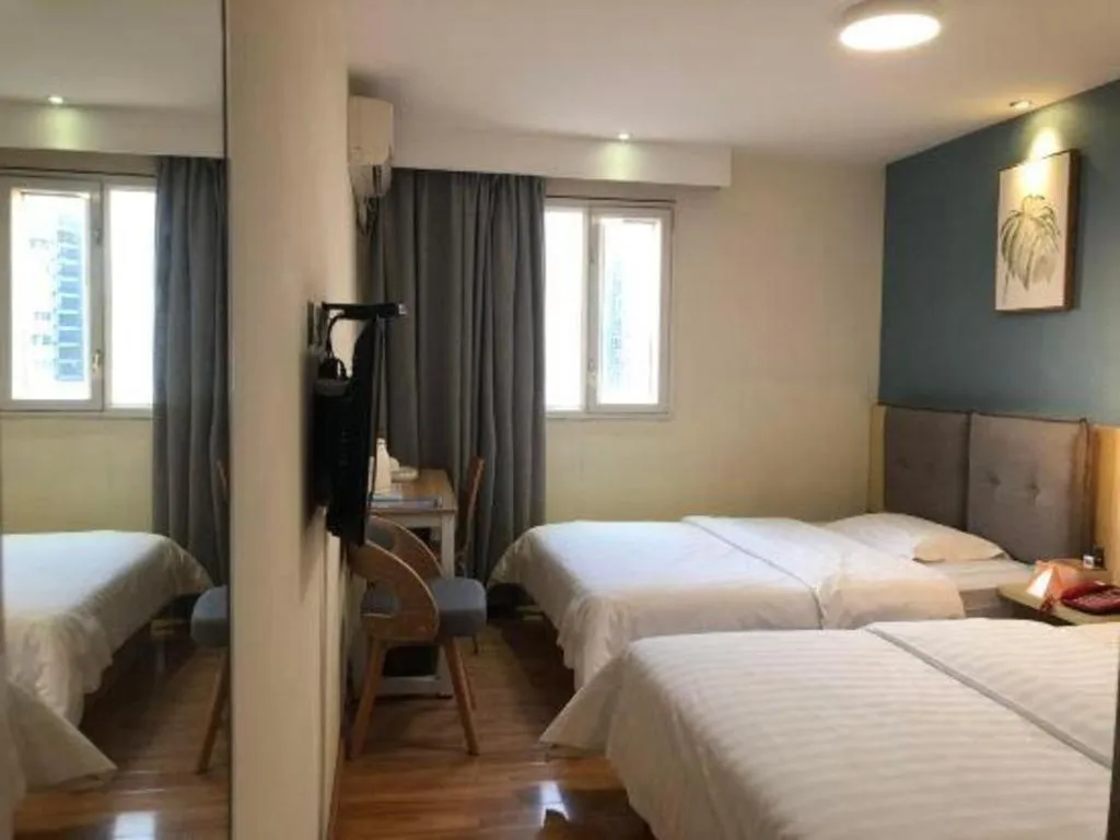 Bed in 7 Days Inn Chaozhou Chaofeng Road Bus Station