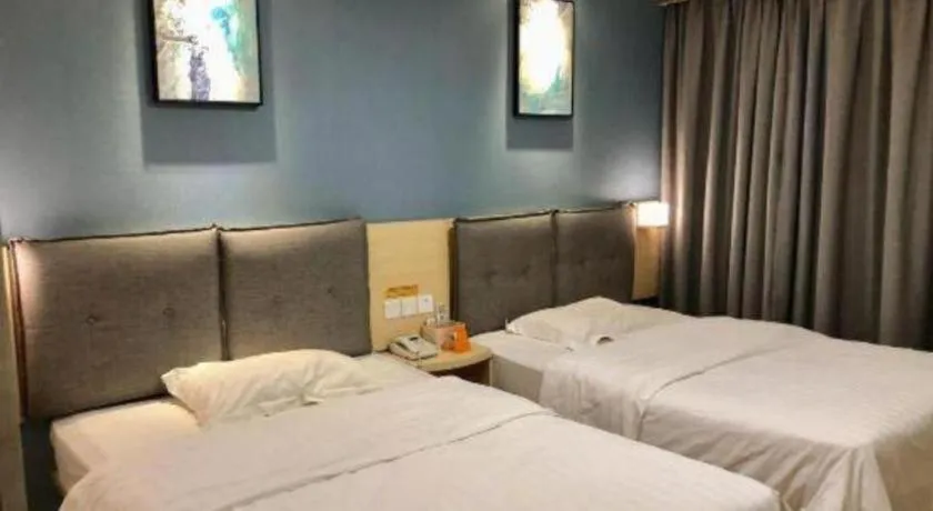 Bed in 7 Days Inn Chaozhou Chaofeng Road Bus Station