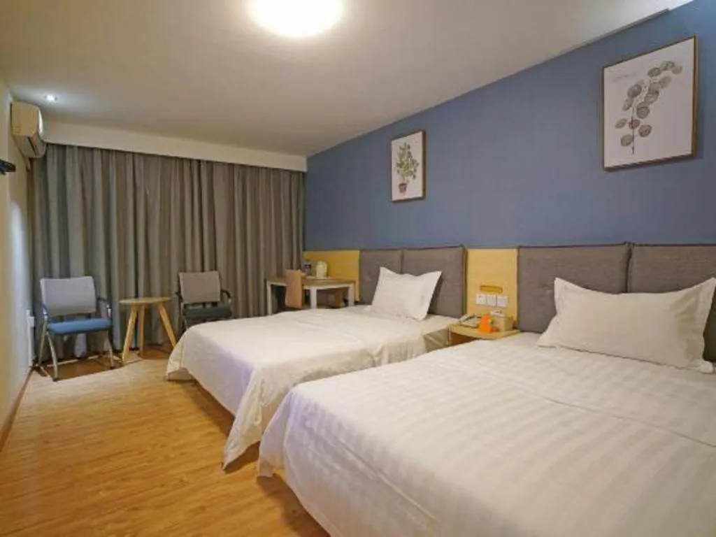 Bed in 7 Days Inn Chaozhou Chaofeng Road Bus Station