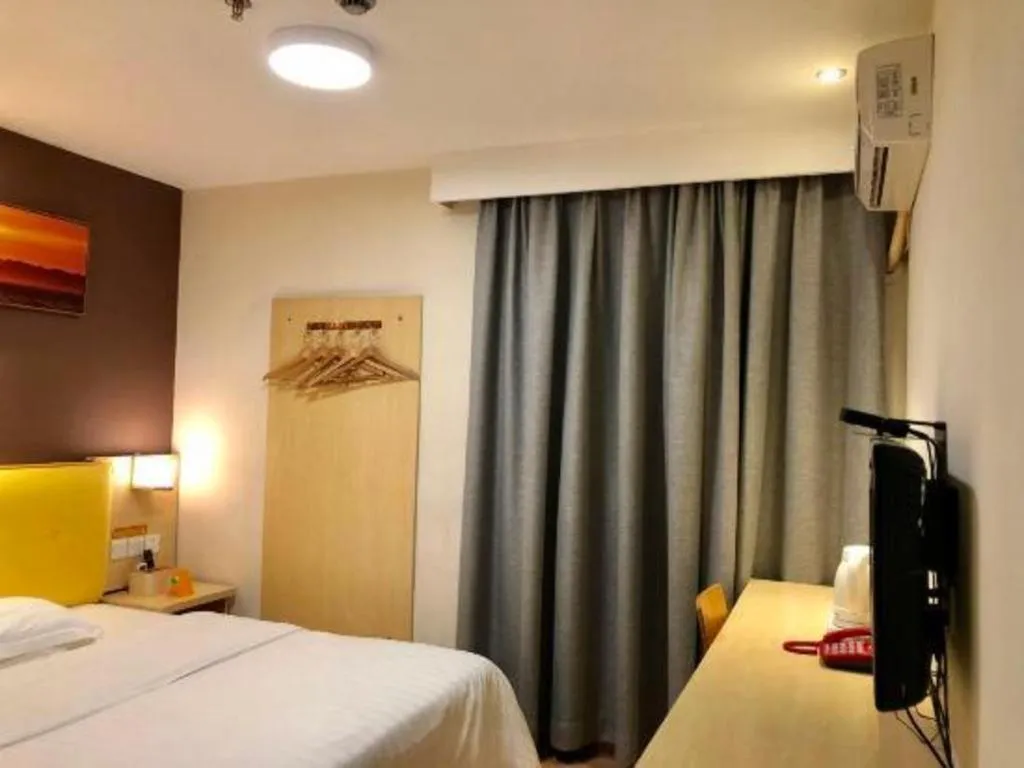 Bed in 7 Days Inn Chaozhou Chaofeng Road Bus Station