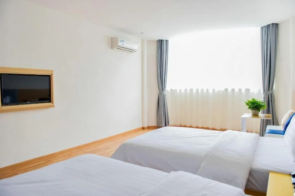 Bed in 7 Days Inn Chaozhou Chaofeng Road Bus Station