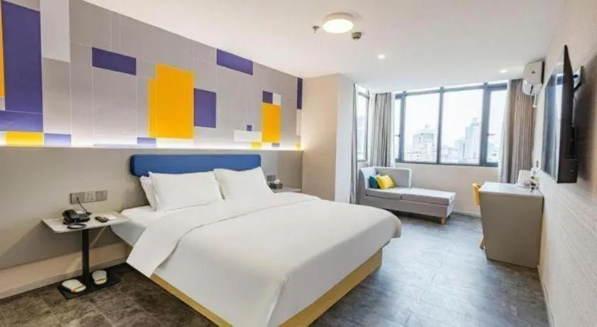 Bed in 7 Days Inn Chaozhou Chaofeng Road Bus Station