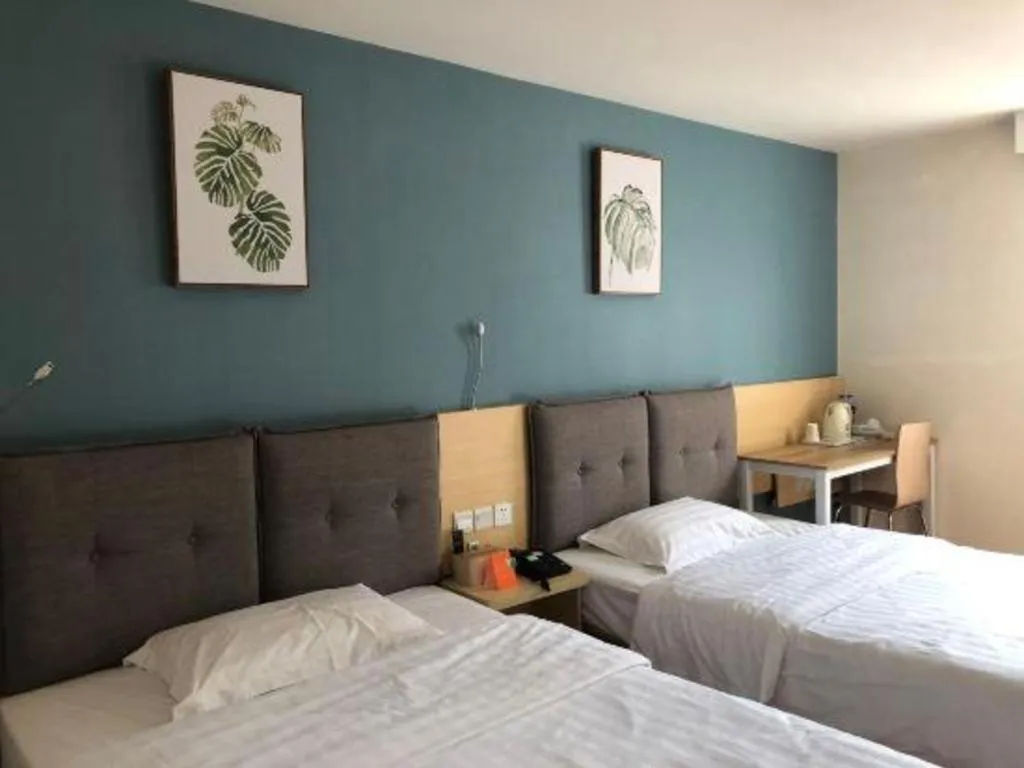 Bed in 7 Days Inn Chaozhou Chaofeng Road Bus Station