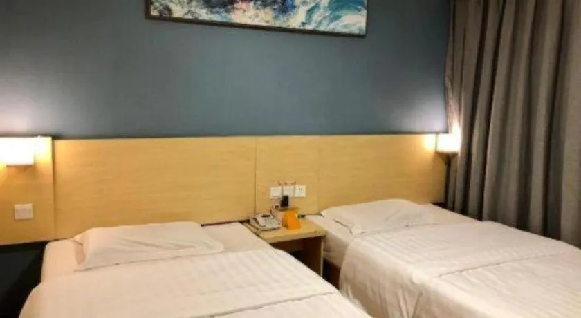 Bed in 7 Days Inn Chaozhou Chaofeng Road Bus Station
