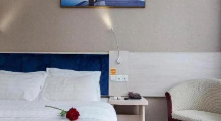 Bed in 7 Days Inn Zhenjiang Jiangsu University