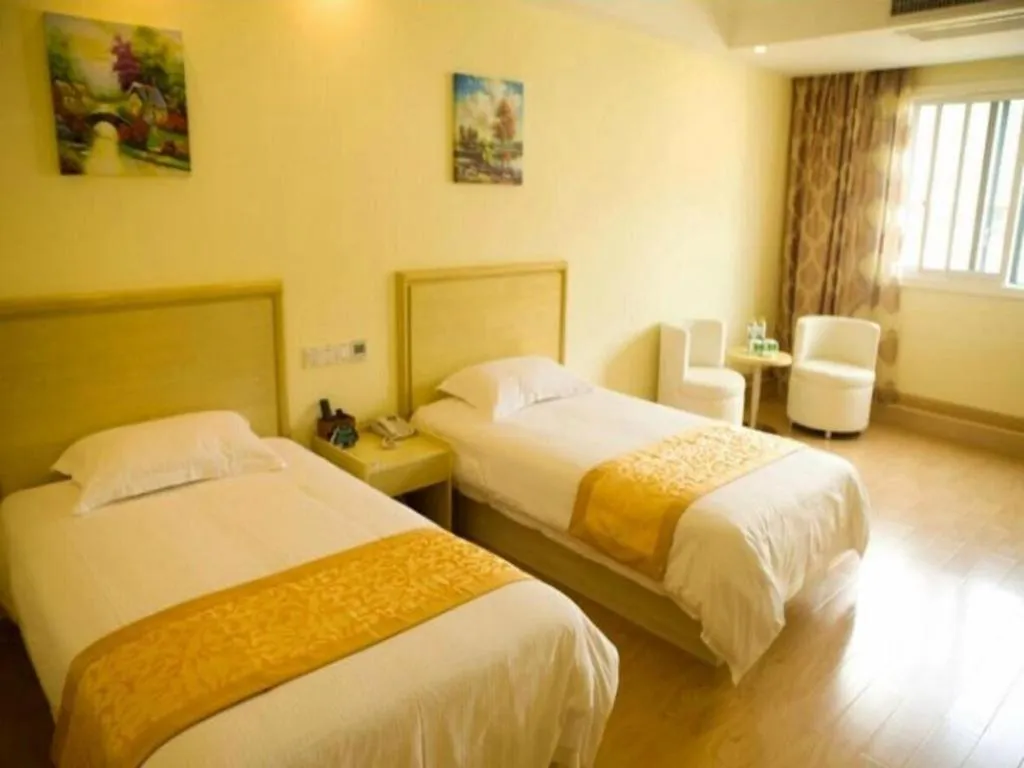 Bed in GreenTree Inn Xiangshan Transportation Center Bai Hua Road
