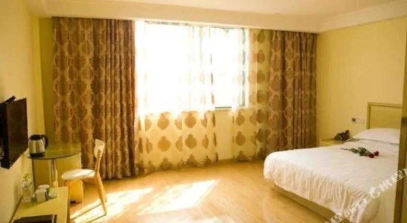 Bed in GreenTree Inn Xiangshan Transportation Center Bai Hua Road