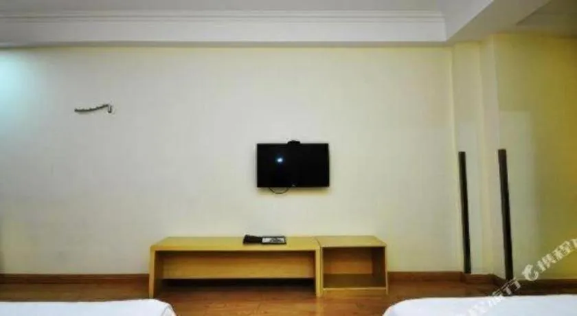 Bed in GreenTree Inn Xiangshan Transportation Center Bai Hua Road