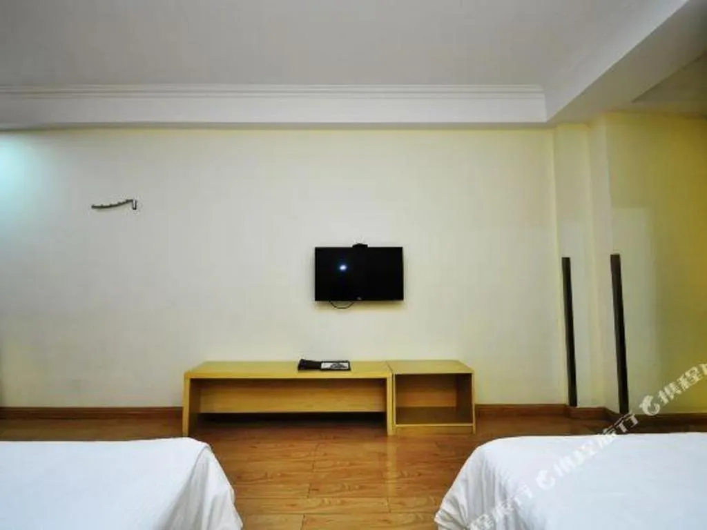 Bed in GreenTree Inn Xiangshan Transportation Center Bai Hua Road