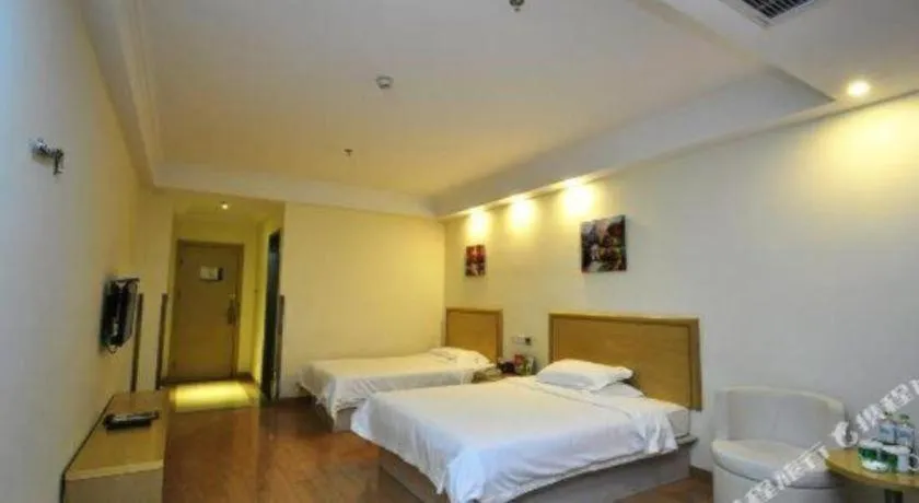 Bed in GreenTree Inn Xiangshan Transportation Center Bai Hua Road