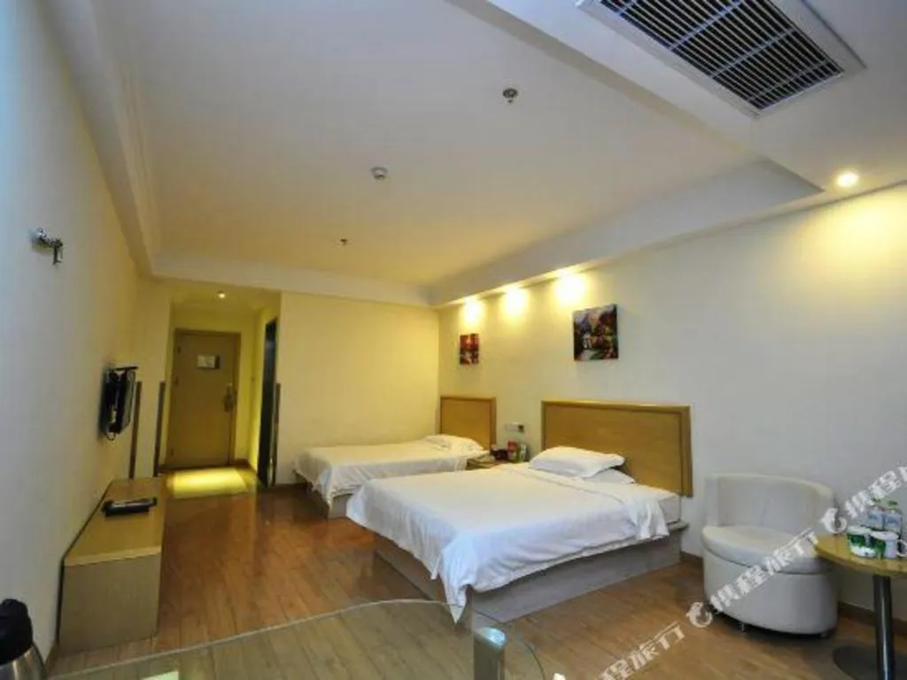 Bed in GreenTree Inn Xiangshan Transportation Center Bai Hua Road