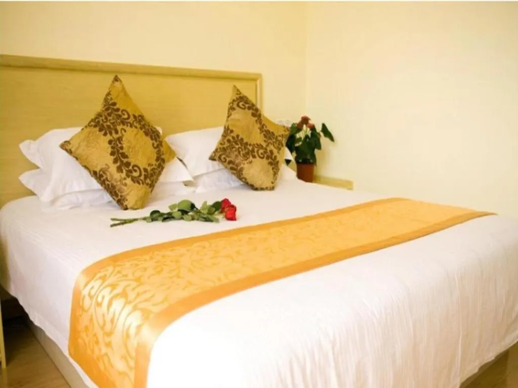 Bed in GreenTree Inn Xiangshan Transportation Center Bai Hua Road
