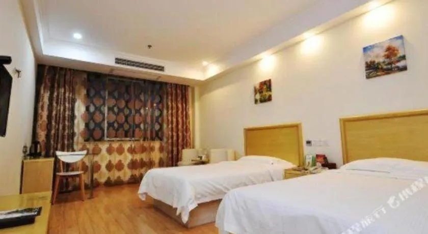 Bed in GreenTree Inn Xiangshan Transportation Center Bai Hua Road