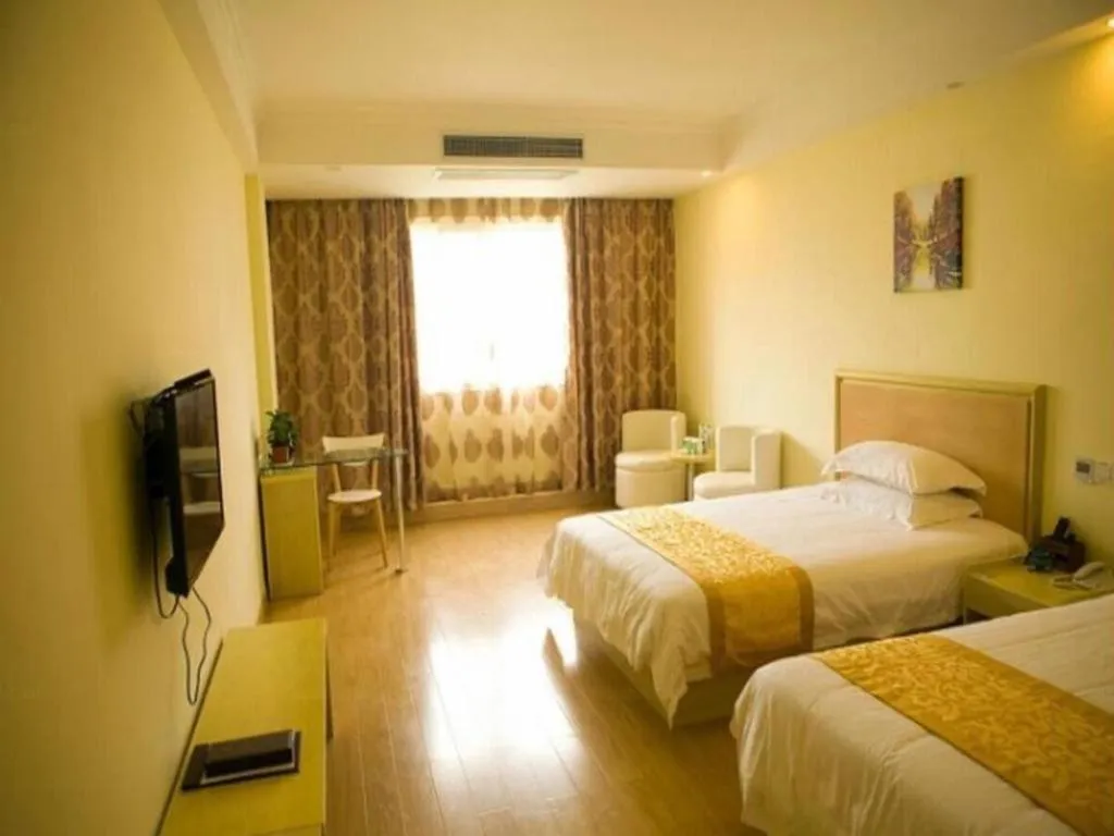 Bed in GreenTree Inn Xiangshan Transportation Center Bai Hua Road
