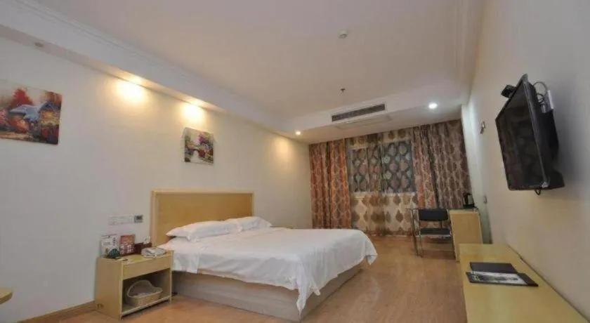 Bed in GreenTree Inn Xiangshan Transportation Center Bai Hua Road