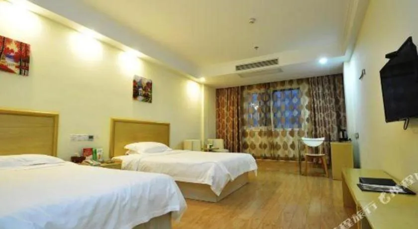 Bed in GreenTree Inn Xiangshan Transportation Center Bai Hua Road