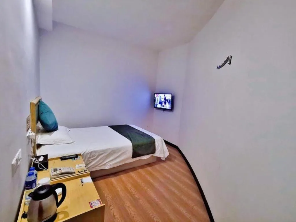 Bed in GreenTree Inn Xiangshan Transportation Center Bai Hua Road